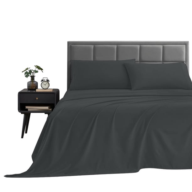 Sábana Queen Size Microfibra Lisa Ultra Suave OXFORD