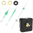 thumbnail image 1 of Kit de Relojes Silenciosos: Kit de Reemplazo de Mecanismo de Reloj de Cuarzo, Piezas de Reparación de Reloj de Pared DIY con Motor y Manecillas Silenciosas., 1 of 5