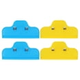 thumbnail image 1 of Miangastore 4pcs Drawing Board Clips Plastic File Binder Clips Painting Board Clips, 1 of 8