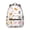 Kawaii Cat and, variant on Black and White Cat Head Backpack for School, Cute School Bag with Adjustable Shoulder Straps and Padded Back, 15.3"x11"x7.1"
