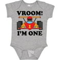 thumbnail image 3 of Inktastic 1st Birthday Racing Car Boys Boys Baby Bodysuit, 3 of 5