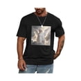 thumbnail image 1 of Uilita 2026 Camisetas de Hombre - Camisetas de Manga Corta con Cuello Redondo for Mujer Hombre, Mezcla de algodón de 180 g, Liso Oro Laminado, 1 of 8