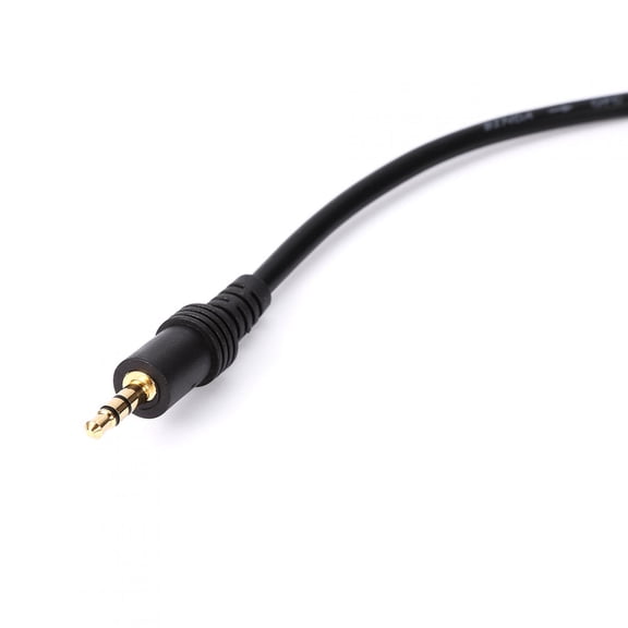Gegong 10FT 3 Pin XLR Connector Female To 1/8  3.5mm Male Stereo Jack Microphone Audio Cord Cable, F/M Microphone Cable, Stereo Microphone Cable