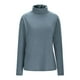 thumbnail image 5 of Blusas para mujer,Blusa informal de terciopelo de manga larga para mujer, cuello alto, poliéster con lentejuelas, largo regular para uso diario, sopatenor, 5 of 9
