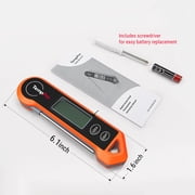TempPro TP19H Waterproof Digital Meat Thermometer for Grilling with Ambidextrous Backlit and Motion Sensing Kitchen Cooking Food Thermometer for BBQ Grill Smoker Oil Fry Candy Thermometer (Formerly T