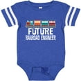 thumbnail image 3 of Inktastic Future Railroad Engineer Train Boys or Girls Baby Bodysuit, 3 of 5
