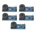 thumbnail image 1 of Ccdes 5PCS Passive Digital Buzzer Module 5V Low Level Trigger Sound Signal Alarm Output Electronics Accessory,Passive Buzzer Alarm Module,Passive Buzzer Module, 1 of 8