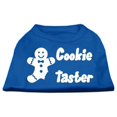 thumbnail image 1 of Chemises à Imprimé Sérigraphiées Cookie Taster Bleu Sm (10), 1 of 1