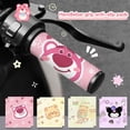 thumbnail image 2 of Non-Slip Silicone Bike Handlebar Grip Cover, Universal Fit for All Handlebars, Comfortable & Durable, Cute Pattern Design, 2 of 8