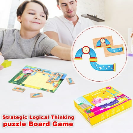 

Winter Savings Clearance! SuoKom Hippos Shower And Water Pipe Connection Game Splicing Water Pipe Children s Intelligence And Concentration Training Creative Toys For Early Education