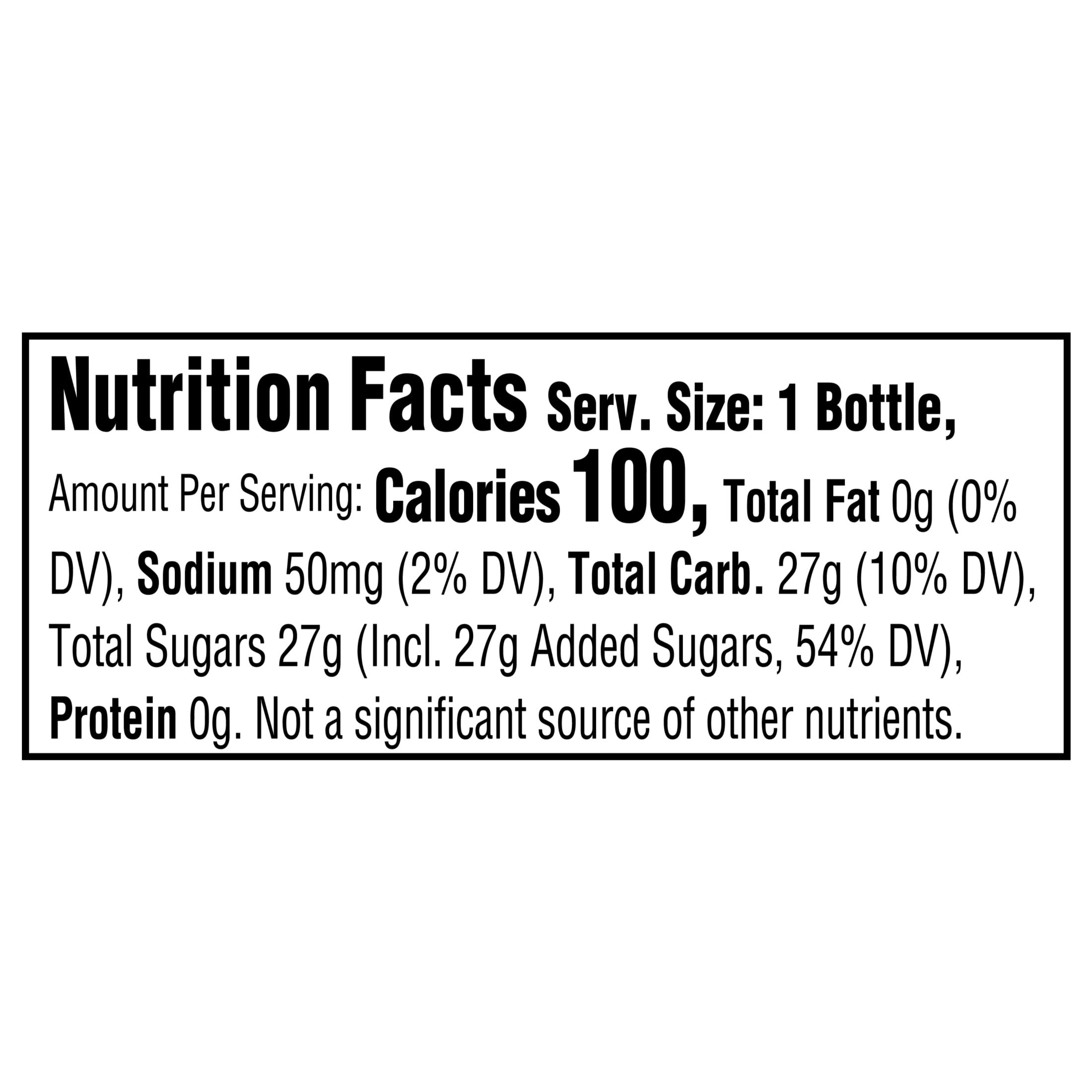 (4 pack) Sprite Lemon-Lime Caffeine Free Soda Pop Bottles, 8.55 fl oz, 6 Pack