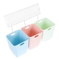 thumbnail image 3 of CIMAXIC 1 Set Wall Small Sorting Garbage Bin Plastic For Home And Kitchen, 3 of 7