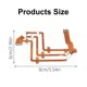 thumbnail image 3 of High Performances LCD Screen Connector Cable Flexible Ribbon Cord Flat Wire for DCR-SX33 SX33E SX34 SX43E Camcorders, 3 of 5
