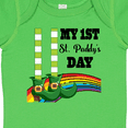 thumbnail image 3 of Inktastic 1st St Paddys Day Irish St Patricks Boys or Girls Baby Bodysuit, 3 of 4