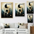 thumbnail image 4 of Designart "Abstract Shapes With Vanilla Vectors" Abstract Shapes Canvas Wall Art, 4 of 7
