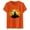 A328 Orange, variant on Glisme Halloween Tops For Women Graphic Print Short Sleeve Crew Neck Shirt Party Comfortable Women T Shirt Size L Black