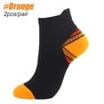 thumbnail image 1 of LNGOOR MTATMT 1Pair Compression Sock  Low Cut Socks Men & Women - Ankle Compression Running Socks with Arch Support, 1 of 6