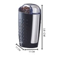 thumbnail image 2 of Molino Café Especias Granos Eléctrico 12 Tazas NEGRO, 2 of 5