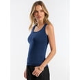 thumbnail image 5 of ANRABESS Tank Tops for Women Wool Blend Sweaters Sleeveless Casual Summer Fitted Shirts 2026 Spring Beach Vacation Clothes Deep Blue Medium, 5 of 8