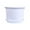 White#0, variant on Thickened Plastic Flower Pot with Saucer Indoor Outdoor er for 15x15x11cm Garden Patio or Home Decor