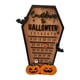 thumbnail image 5 of Calendario de calabaza, calendario de adviento de Halloween, figuras de terror madera 31 días, calendario coleccionable hecho a mano para casa Sunnimix Calendario de adviento, 5 of 8