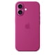 thumbnail image 3 of Funda de silicona para Apple iPhone 16 con MagSafe Fucsia, 3 of 5