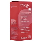Trilogy Certified Organic Rosehip Oil, 0.67 Oz