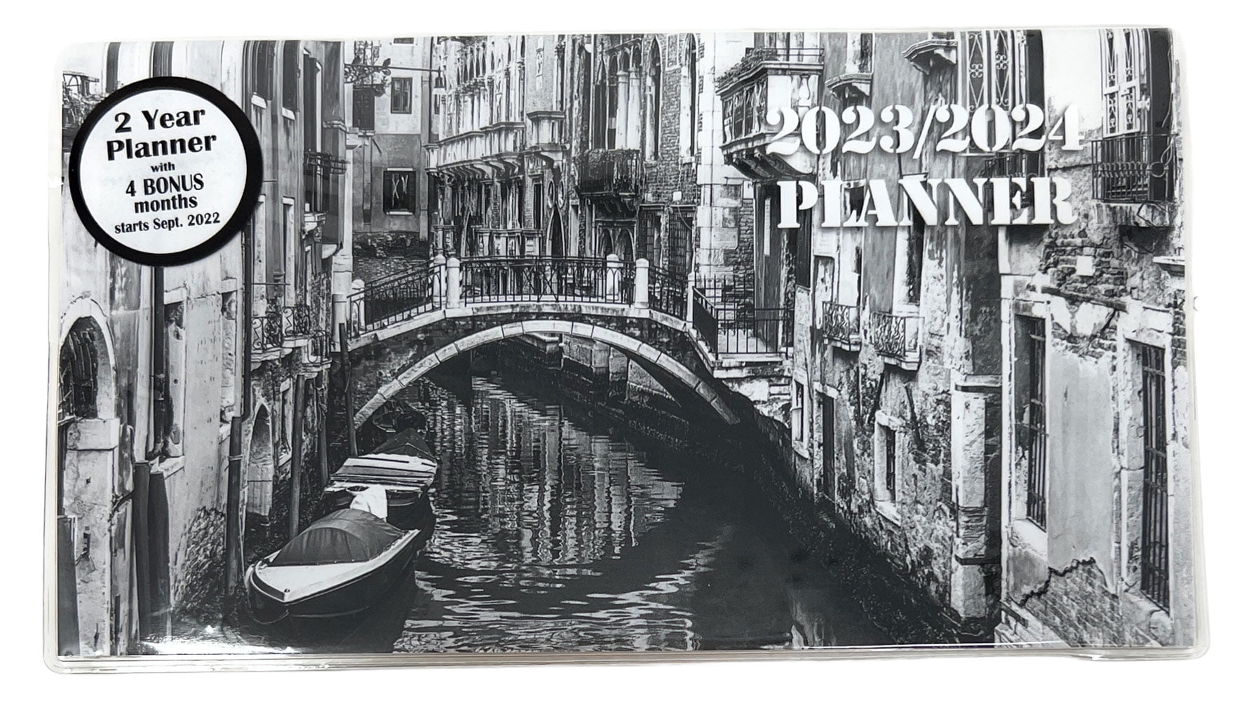 Boston Novelties 20232024 2Year Small Pocket Planner Calendar (Black