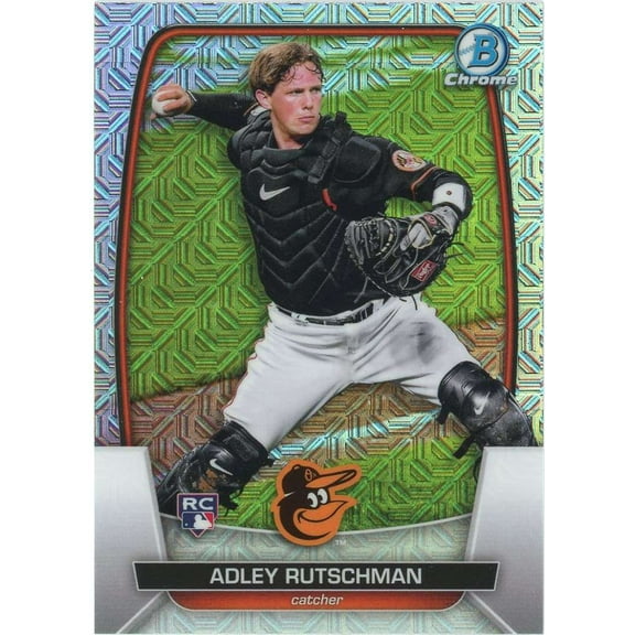 MLB 2023 Bowman Baseball Mojo Refractor Adley Rutschman #40 (Rookie)