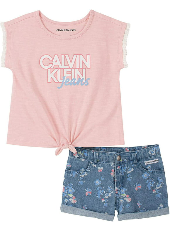 Calvin Klein Premium Toddler Girls Clothing (2T-5T) in Premium Girls  Clothing 