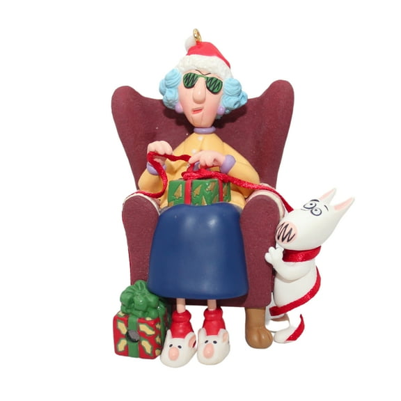 Hallmark Ornament: 2002 I Don't Do Jolly! | QX2806