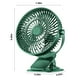 thumbnail image 3 of Fiudx Ventilador de Clip, Alimentación Por Usb, 3 Velocidades Ajustables, Potente Flujo de Aire, Funcionamiento Silencioso, Compacto para Escritorio y Clip, Rotación de 360 Grados, Ideal para Cocheci, 3 of 6