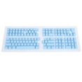 thumbnail image 2 of French Keyboard Keycap 132 Keys, Applicable Keyboards for 61, 64, 68, 84, 87, 96, 98, 100, 104, 108 Keyboards, Mechanical Keyboard Keycaps, Easy To Replace, for Office Home, 2 of 7