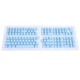 thumbnail image 2 of Juego De Teclas De Teclado Francés De 132 Teclas, Juego De Teclas Personalizadas De Estilo Minimalista, Para Teclado Mecánico Adecuado De 61/64/68/84/87/96/98/100/104/108 Teclas, 2 of 7