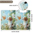 thumbnail image 4 of A4 Double Clip File Folder Binder Clipboards Waterproof Durable Foldable Folder Suitable for Office and Family Dog Butterfly Play, 4 of 9