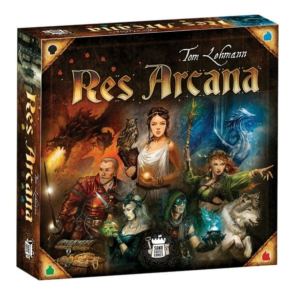 Res Arcana  Strategy Board Game for Ages 14 , from Asmodee