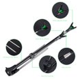 thumbnail image 4 of maskred Adjustable Fishing Rod Bracket Support Holder Rack Pole Stand Holder with Anti- for slip Ground Insert Black, 4 of 6
