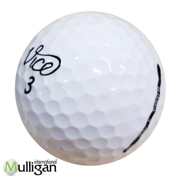 Mulligan - 12 Vice Tour 5A Recycled Used Golf Balls