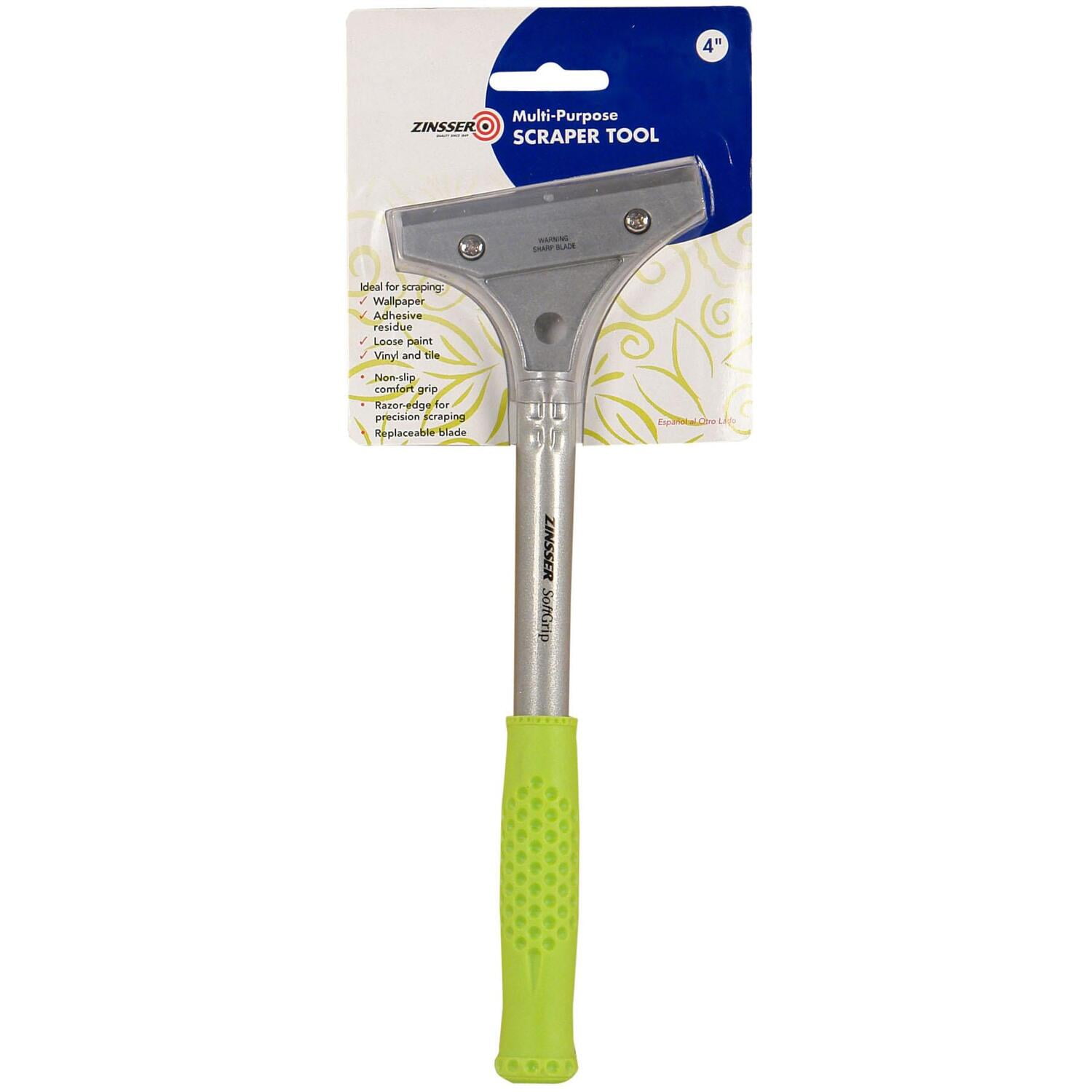 Light-Duty Scraper w//48 Handle One 4 Reversible Blade for sale online Unger LH12C
