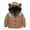 Green, variant on XEGLSBU Boys Winter Coat Size 6-7 Toddler Kids Baby Girls Boys Solid Wool Coat Jacket Outerwear Zipper Warm Thick Winter Outwear with 2 Pockets Girls Winter Coat Size 6 Long Green Size 3-4 Years