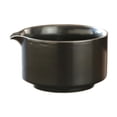 thumbnail image 1 of pitrice Matcha Mixing Bowl For Whisking Green Tea Traditional Bowl Adding Charm To Tea Time Ritual Matcha Black 14x8cm, 1 of 6