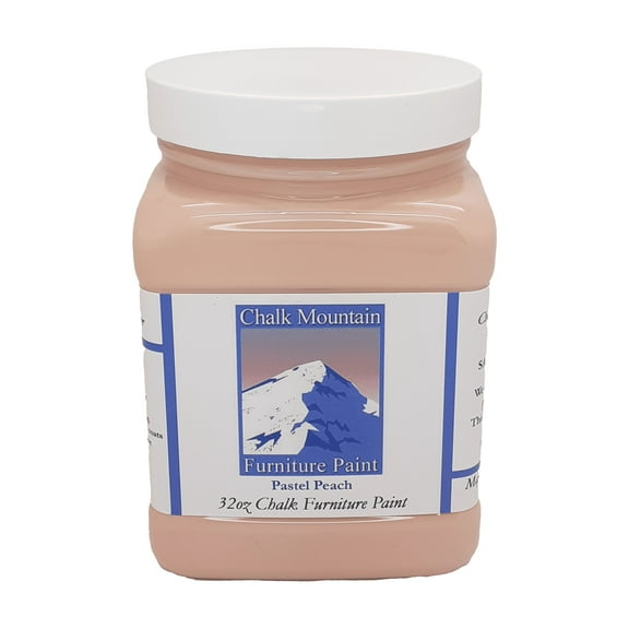 Chalk Furniture Paint - 32oz #51 Pastel Peach
