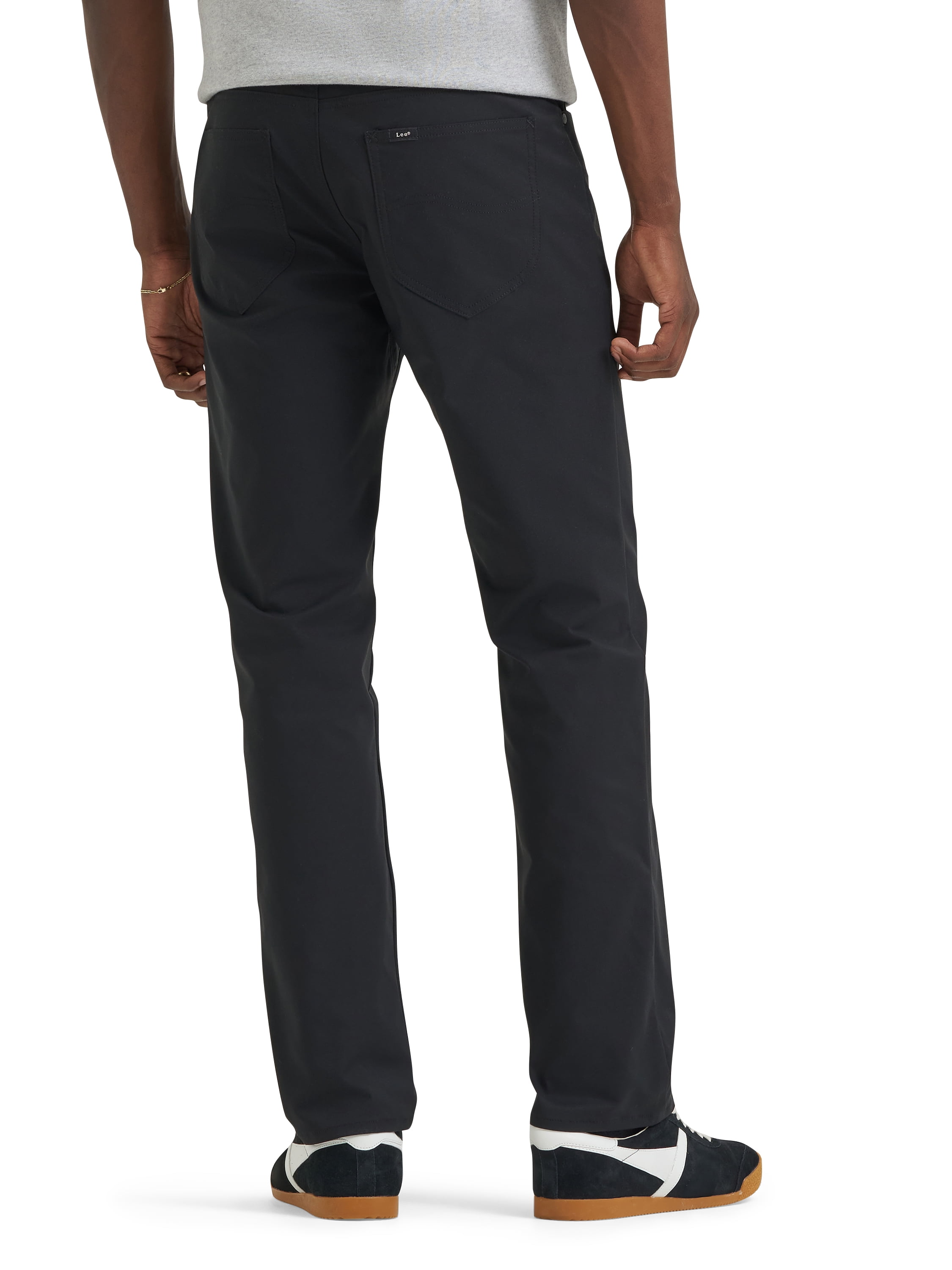 Lee® Men's Regular Fit Straight Leg Five Pocket Pant