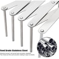 thumbnail image 2 of Pot Lid Holder, 2 Pieces Lid Holder, Extendable Pot Lid Holder Made, 2 of 5