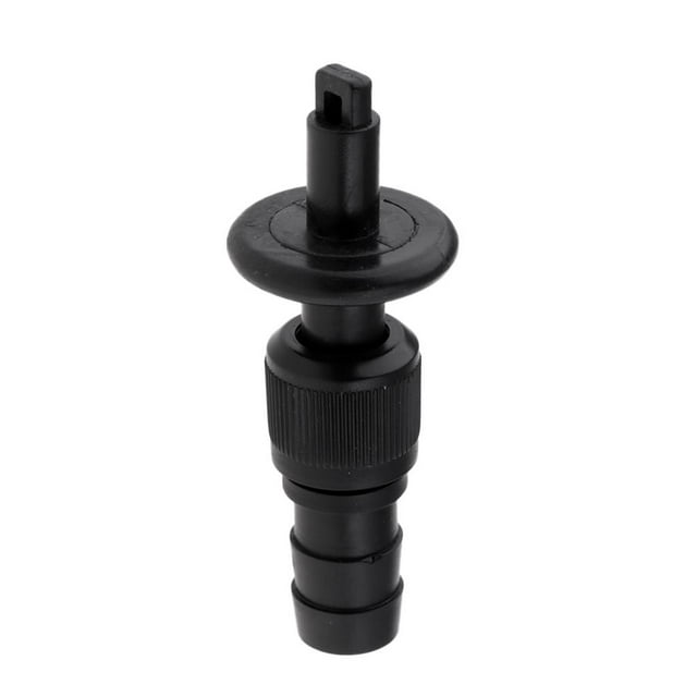 Boya de de Superficie de Buceo ABS profesion Boquilla de Inflado SMB Conector de Manguera BCD Negro