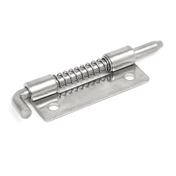 92mmx24mm 304 Stainless Steel Left Hand Spring Loaded  Bolt Latch