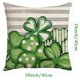 thumbnail image 1 of Yhmxh Fundas de cojín decorativas con estampado irlandés, fundas de cojín para sofá, cojín de asiento, fundas de almohada para el Día de San Patricio, 1 of 2