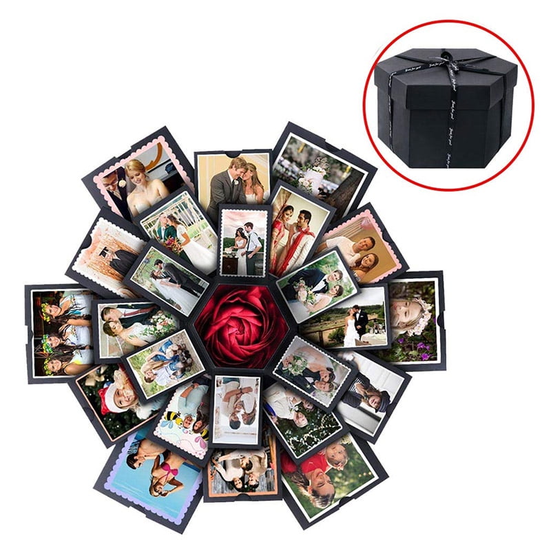 Creative Explosion Box, Love Memory DIY Photo Album