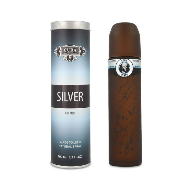 Cuba Silver 100Ml Edt Spray