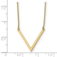 thumbnail image 4 of Auriga 14k Yellow Gold Necklace 17inch for Women, 4 of 6
